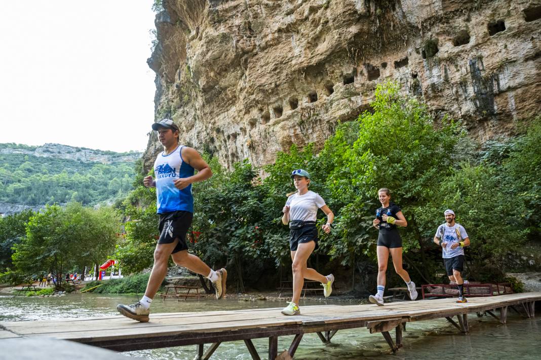 Kilikya Ultra Maratonu'nda tarih, doğa ve spor bir arada 5
